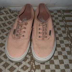 Pink Vans